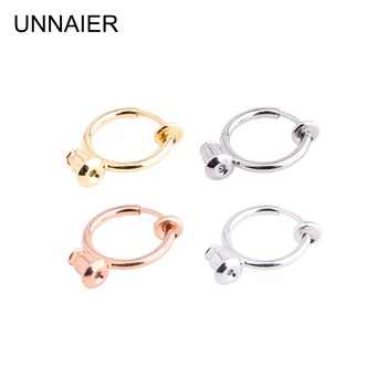 Günstig Ohr Clip Material Unsichtbare Frühling Ohr Ring Runde Keine Durchbohrten Clip Ohrringe Schmerzlos Ohrringe Umwandlung Ohr Clip Konverter