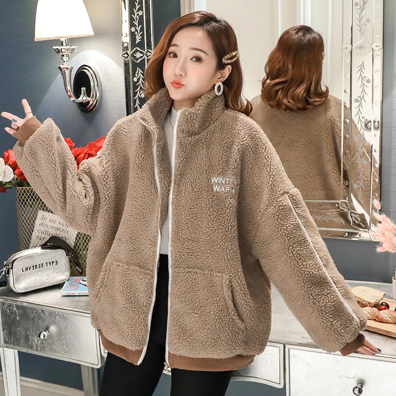 Mother Kangaroo Sweater 3 In 1 Multi-Functional Autumn Winter Maternity Women 's Clothing Thickened Pregnancy Wearing Coat