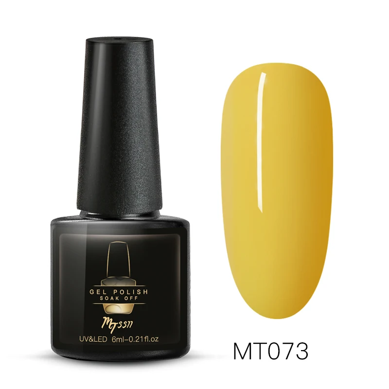 Цветной Гель-лак Mtssii для ногтей, полуперманентный замачиваемый УФ светодиодный гель, стойкий лак для ногтей DIY, маникюрные украшения - Цвет: TS04788