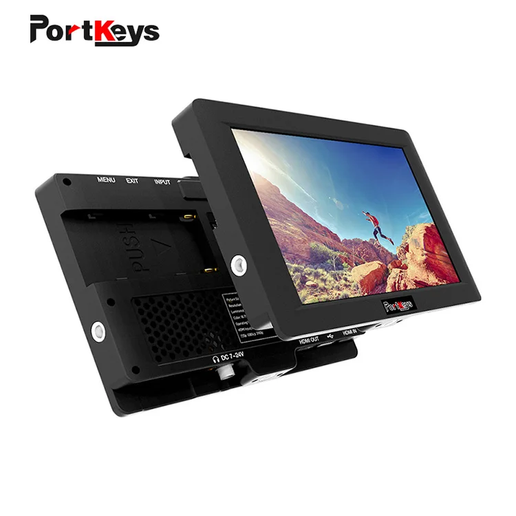 PortKeys HH7 1200nit дневной свет 7 дюймов 3D LUT 4K HDMI сигнал на камеру, поданный монитор с гистограммой монитор для dslr камеры