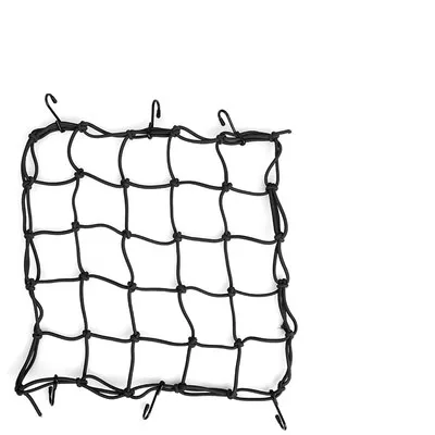 Motorcycle Luggage Net Bike 6 Hooks Hold down Fuel Tank Luggage Mesh Web Bungee CBR250 CR250400 CB400 VTEC XJR400 ZRX400