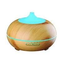 Air Humidifier Purifier Romantic Light Portable 300ml Humidifier USB Ultrasonic Dazzle Cup Aroma Diffuser Cool Mist Maker