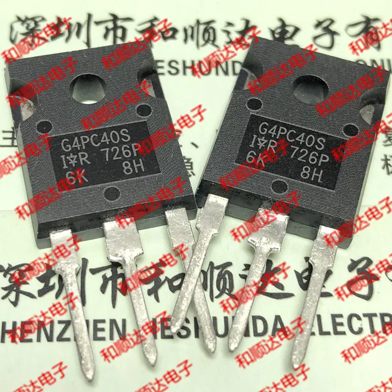 

10PCS G4PC40S IRG4PC40S TO-247 600V 31A