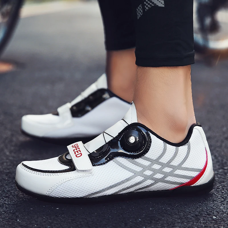 

Non-locking Road cycling shoes men Sneakers women breathable superstar white zapatillas deportivas hombre mountain bike shoes