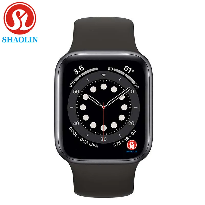 Оригинальные Смарт часы серии 6 от SHAOLIN чехол для смарт часов с Bluetooth apple Watch iPhone