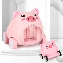 

Ejection Car High Quality Wear Resistant Low Noise for Girls Animal Launch Car Animal Ejection Car