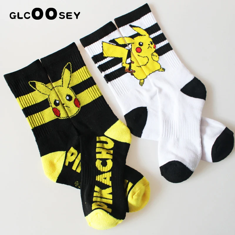 

New Arrival Japanese Harajuku Cute Cartoon Socks Women Men Long Socks Kawaii Compression Socks