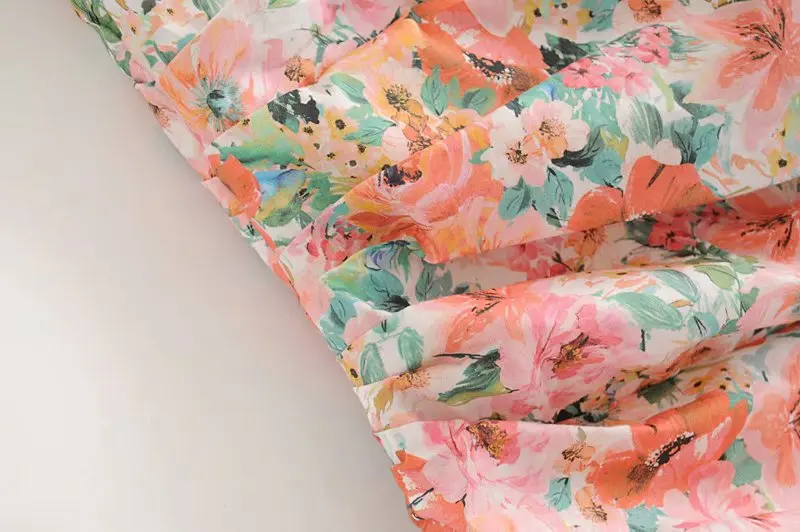 Лето женское сексуальное асимметричное платье с косой цветочной печатью элегантные женские с короткими рукавами драпированный обтягивающий мини-платье HHWM2216