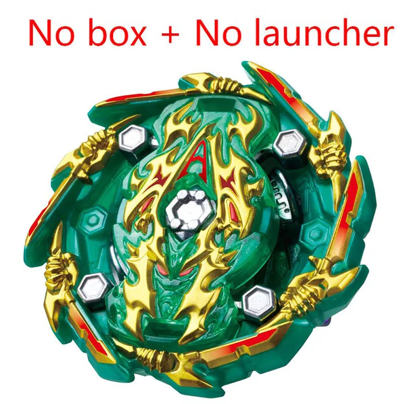 Верхние пусковые устройства Beyblade GT Burst B-142 B-143 игрушки Арена Bey Blade Bayblade Bable Drain Fafnir Phoenix Blayblade B129 - Цвет: B-135 No launcher