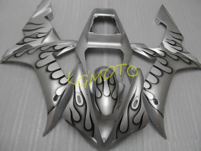 Инъекции bodyork все silverbodywork для YAMAHA YZF1000 R1 2002 2003 обтекатели комплект YZFR1 YZF 02 03 обвесы