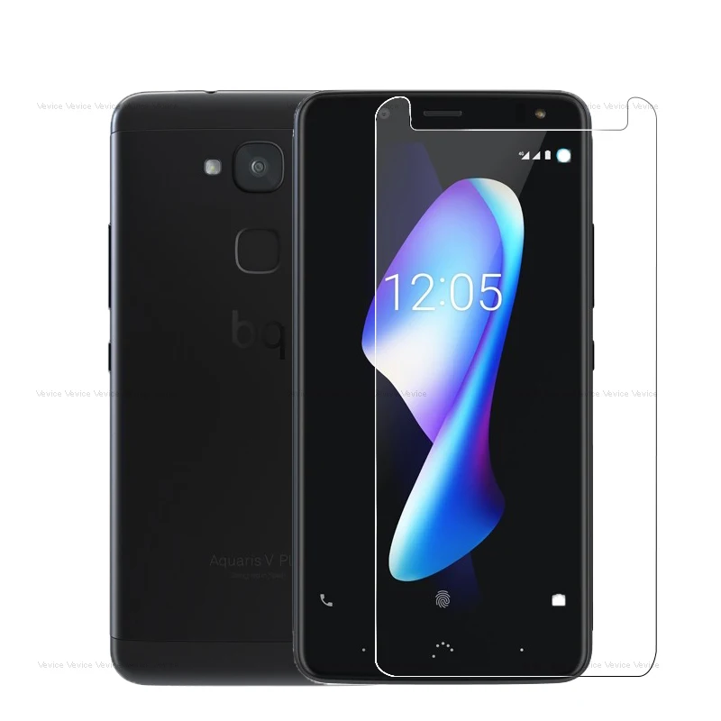 

9h Protective Tempered Glass For BQ Aquaris X X2 Pro X5 Screen Protectors For BQ AQUARIS C X2 X5 Shockproof Glass Toughened Film