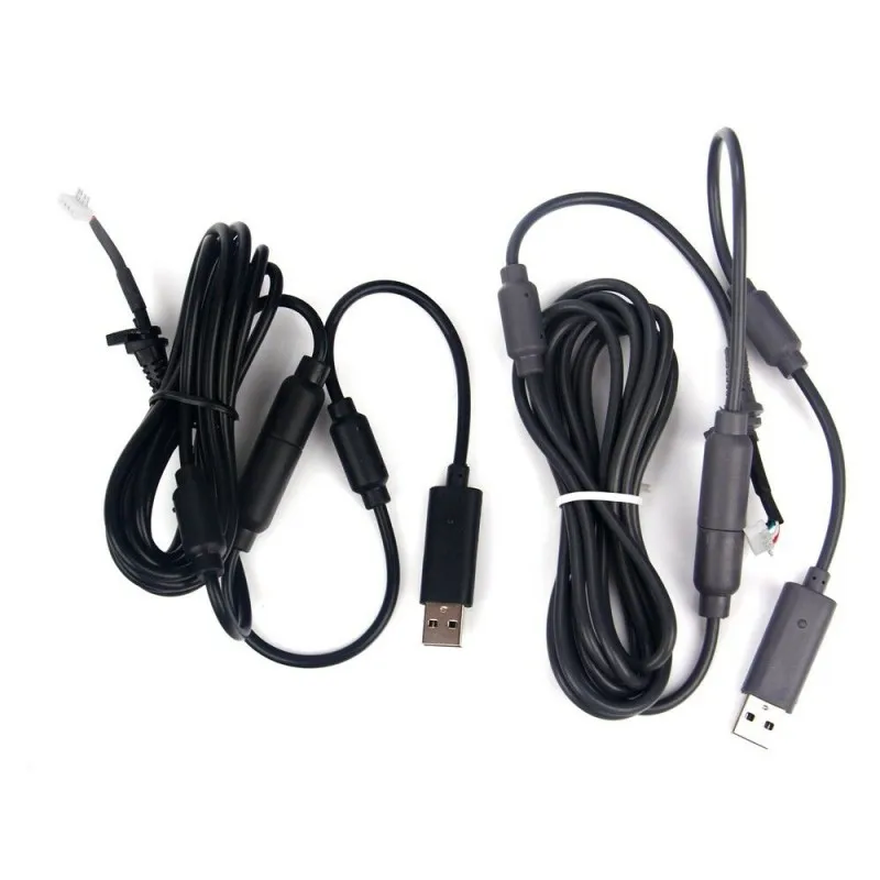 KK USB 4Pin для кабеля шнура линии+ Разъемный адаптер для Xbox 360 проводной контроллер