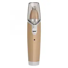 Триммер для бровей 2 в 1 перезаряжаемый моющийся триммер для носа и ушей для удаления носовых волос EU Plug 220-240 В триммер для носа и ушей