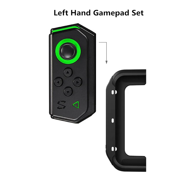 Геймпад Xiao mi Black Shark для Red mi K20/K20 Pro, портативный игровой контроллер Bluetooth, механический рельс для mi 9/9T - Цвет: left hand gamepad