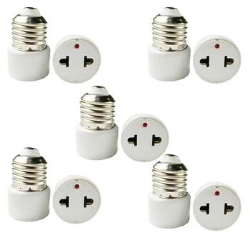 

Office Lamp socket adapter Control Photo studio US EU Plug Bulb Fixture Home Household