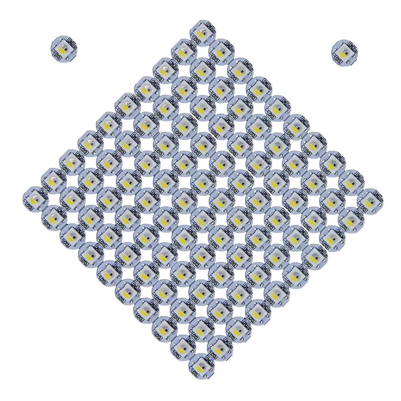 WS2812B SK6812 светодиодный чип 10 ~ 1000 шт. 5050 RGB rgbw SMD WS2812 индивидуально адресуемый