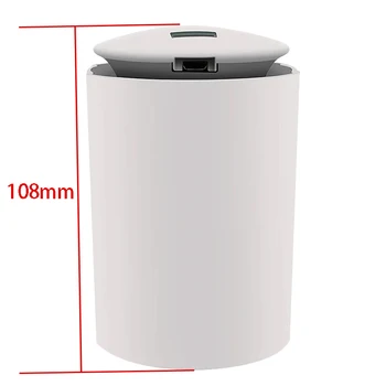 

USB Large Capacity Humidifier Portable Negative Ion Bacteriostatic Purifier with Three-Color Atmosphere Lamp
