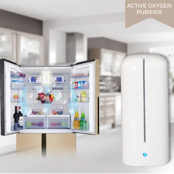 

Rechargeable Mini Portable Air Purifier Ozone Generator Small Filter Refrigerator Sterilizer Air Freshner
