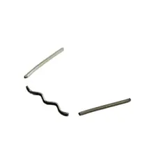 

0.8mm Stainless Steel SEMI-WAVE Plastic Welding Hot Staples Qty 100