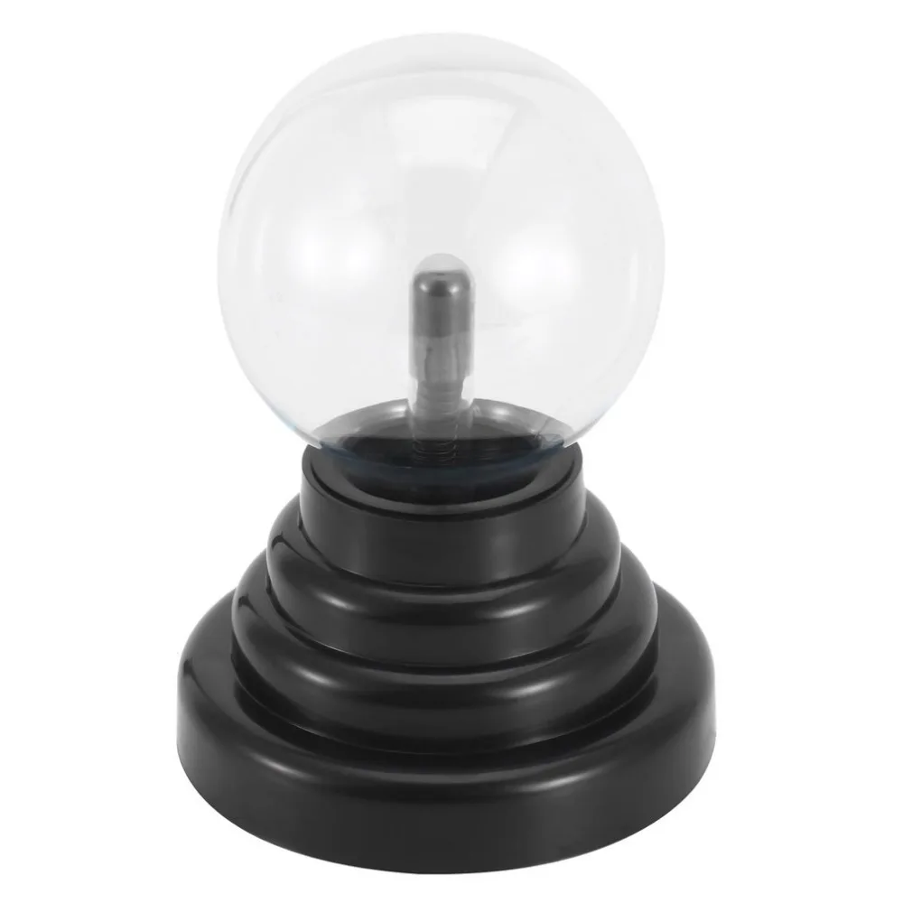 ICOCO 3 дюйма USB плазменный шар Электростатическая сфера свет волшебная хрустальная лампа шар Настольный шар свет для Ноутбука Лампа Рождественская вечеринка