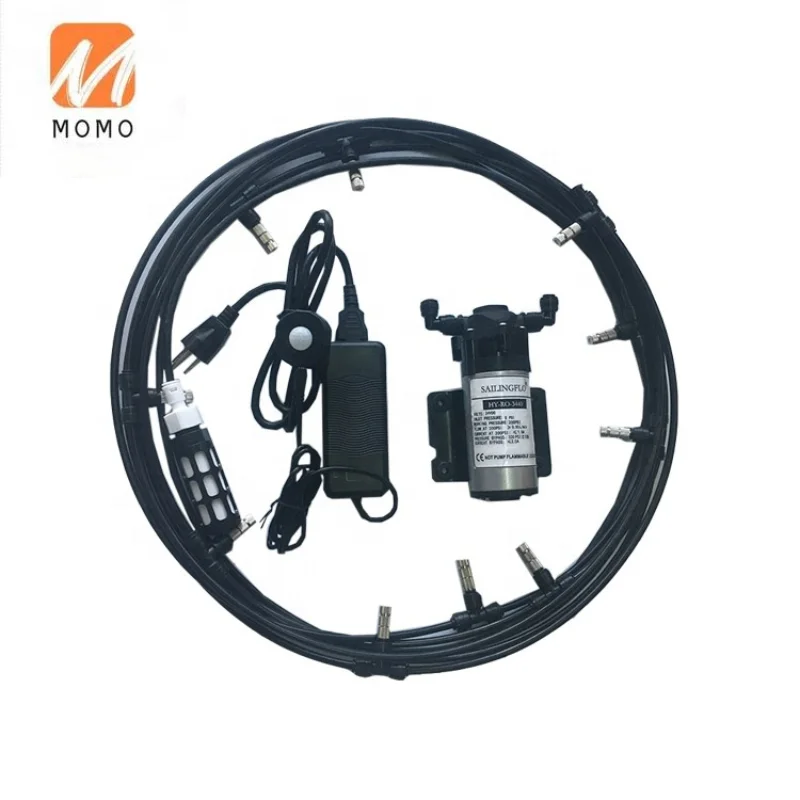 

Sailflo 24v 200psi water spray pump fine mist sprayer disinfecting misting machine