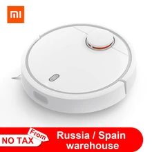 Original Xiaomi MI Robot Vacuum Cleaner MI Robotic Smart Planned Type WIFI App Control Auto Charge LDS Scan Mapping