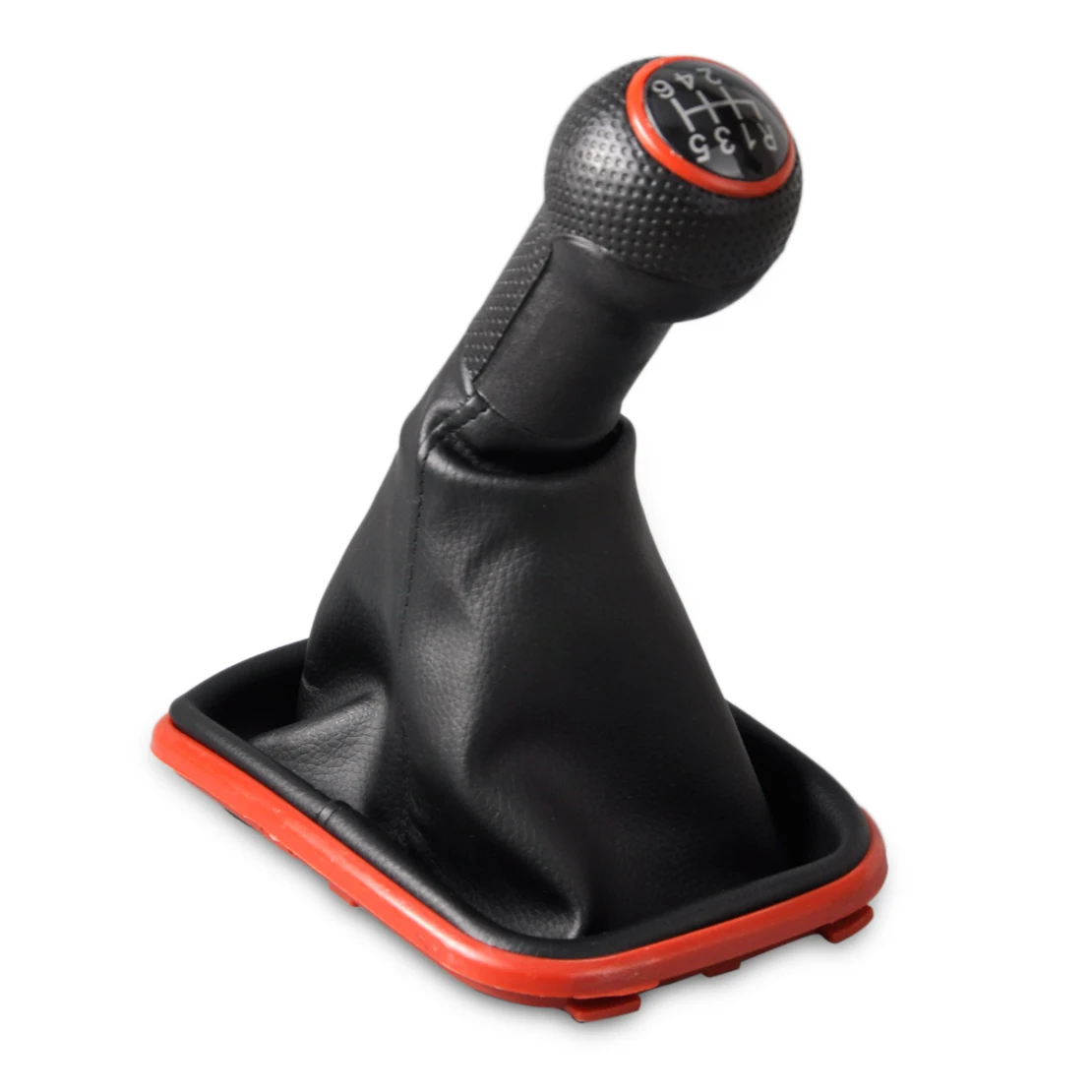 CITALL черный 6 скоростей Ручка переключения передач Gaitor Boot для VW Golf GTI R32 JETTA Bora MK4 1999 2000 2001 2002 2003 2004 2005
