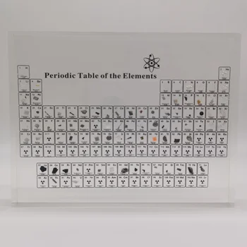 

Periodic Table of Elements Periodic Table Display With Real Elements Kids Teaching Teachers Day Gifts Periodic Table Acrylic