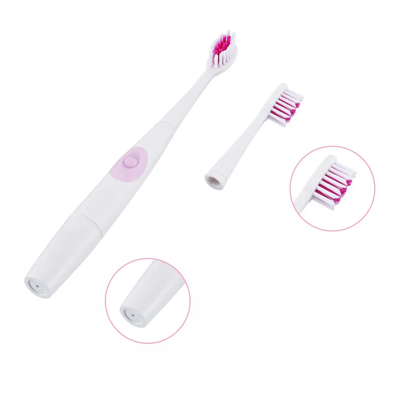 Acoustic Wave Electric Toothbrush Automatic Sonic Tooth Brush Waterproof Tooth Cleaner Tool with Brush Head Acoustic Wave Electric Toothbrush Automatic Sonic Tooth Brush Waterproof Tooth Cleaner Tool with Brush Head