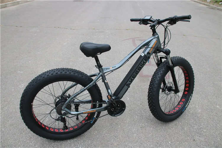 26 дюймов Электрический горный велосипед 48V500W fat ebike 4,0 зимние шины электрический велосипед пляж снег e-велосипед