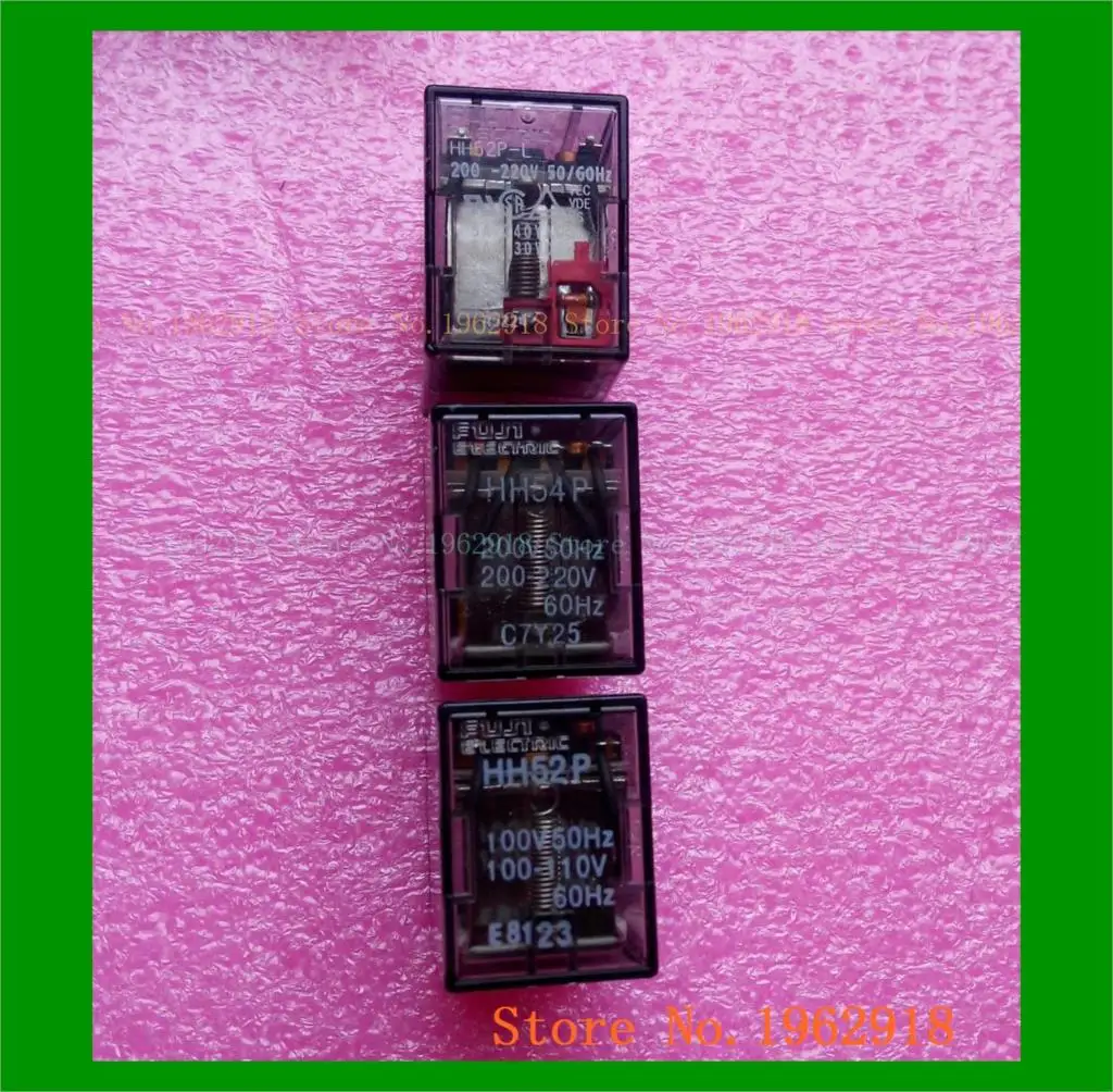 

HH52P-L-200-220V HH52P-100V HH54P-200V/220V