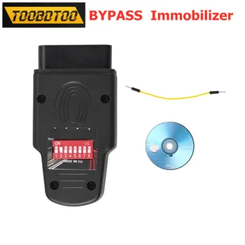 

Newest For VAG IMMO BYPASS ECU Unlock immobilizer Tool Auto Key Programmer bypass Work For Skoda/For Audi for Tdi EDC16- immo