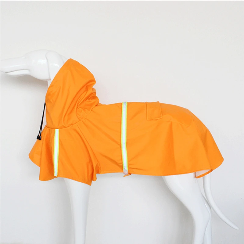 warm boter Overtollig S-5XL Huisdieren Kleine Hond Regenjassen Reflecterende Kleine Grote Honden  Regenjas Waterdichte Jas Mode Outdoor Ademende Puppy Kleding - AliExpress