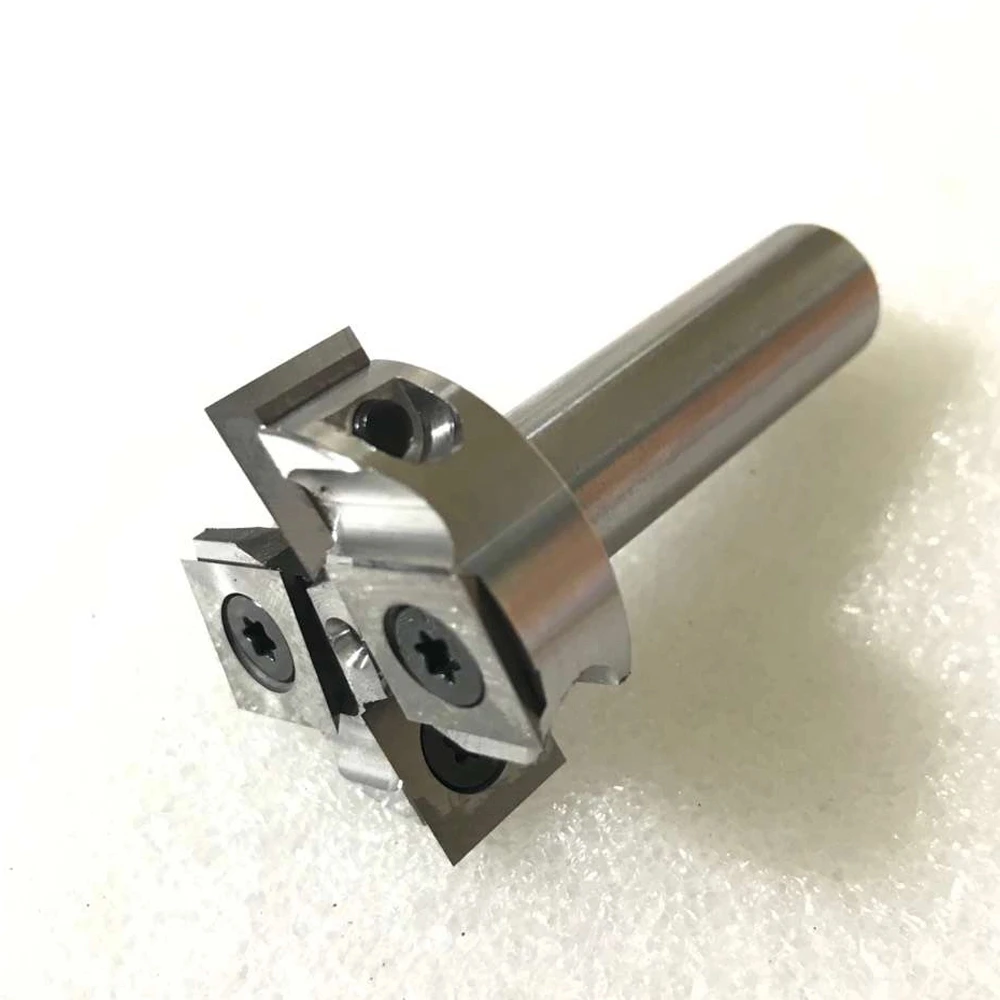 LIVTER For CNC machine surface edge milling cutter head spiral wood router bits