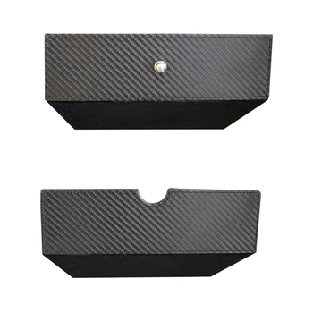 

Car Center Console Fit Tesla Cubby Drawer Storage Box Glasses Box Customized Compatible With Fit For Tesla Model X Model S Carbo