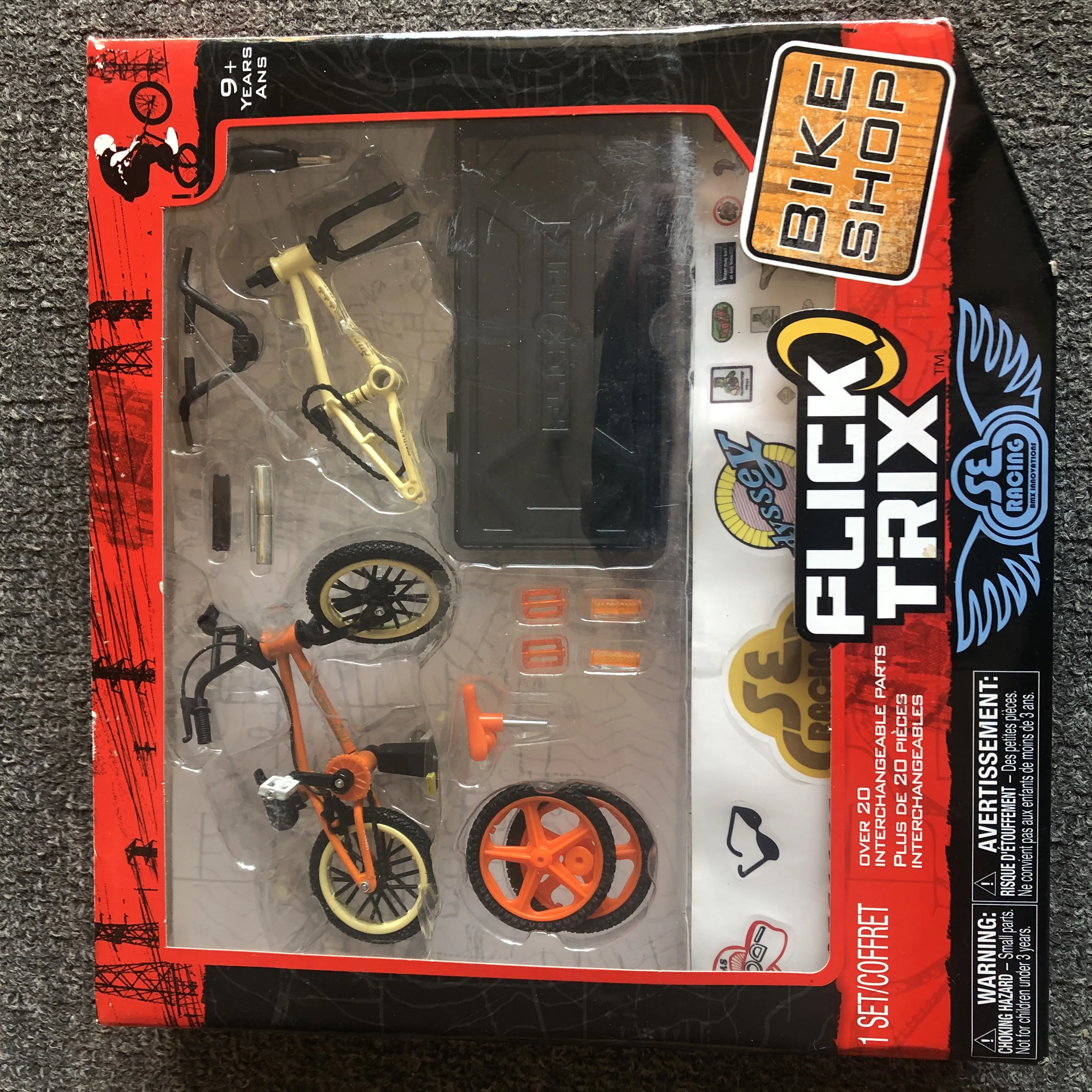 Aolly Flick Trix Trick Star Finger Bike Models Racing BMX Hutch Innovations Toys 
