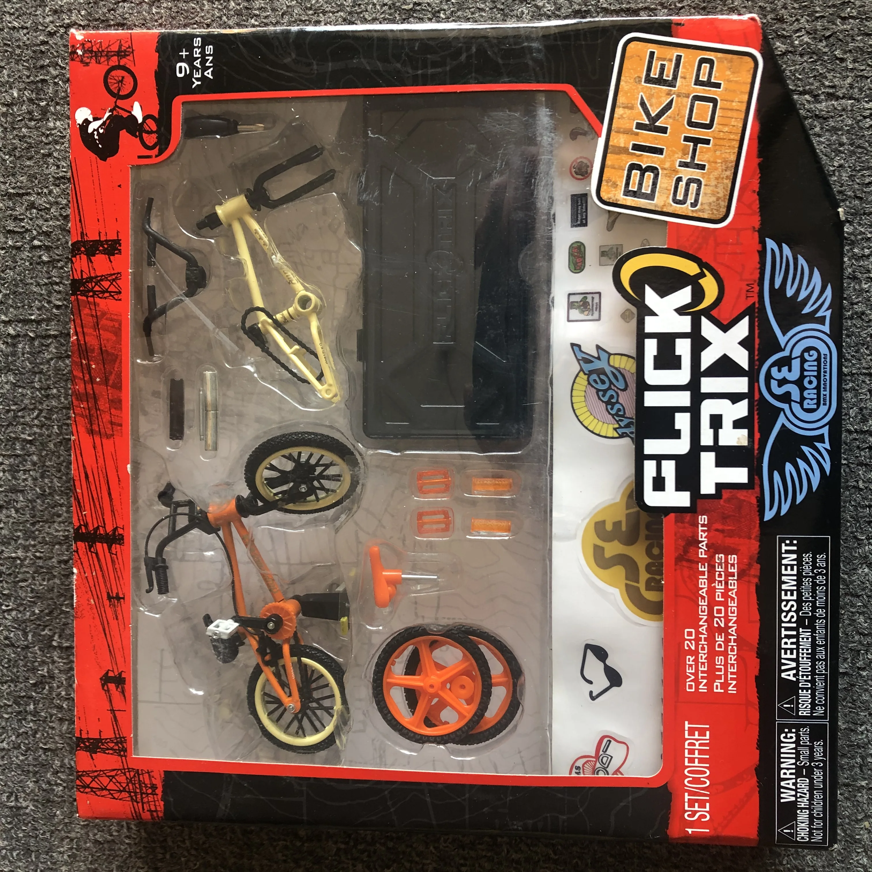 Bike de dedo flick trix Clearance