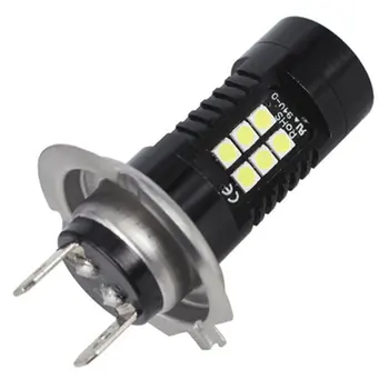 

Car Headlight H7 3030 21 Led High-Power Fog Lamp Headlight Energy Saving And Durable Car Led Fog Lamp