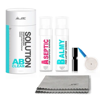 

Screen Cleaner Kit - Screen Cleaner Spray for LCD LED TVs, Laptops, Monitors, Phones, Gently Cleans Bacteria, Fingerprints, Dust