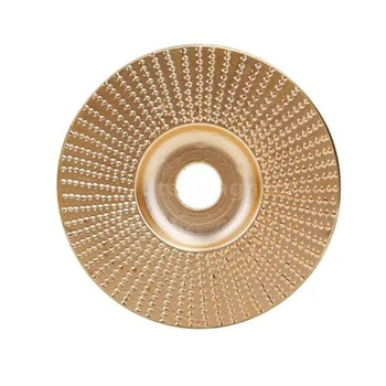 

16mm 5/8" Bore Extreme Shaping Disc Wood Grinding Wheel Rotary Disc Sanding Carving Tool Abrasive Disc Tools for Angle Grinder