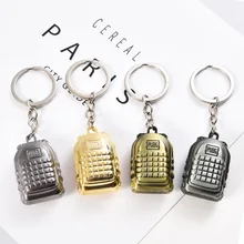 Напрямую от производителя креативных крутых куриных игр уровень три брелок на рюкзак металлический подарок брелок подвеска