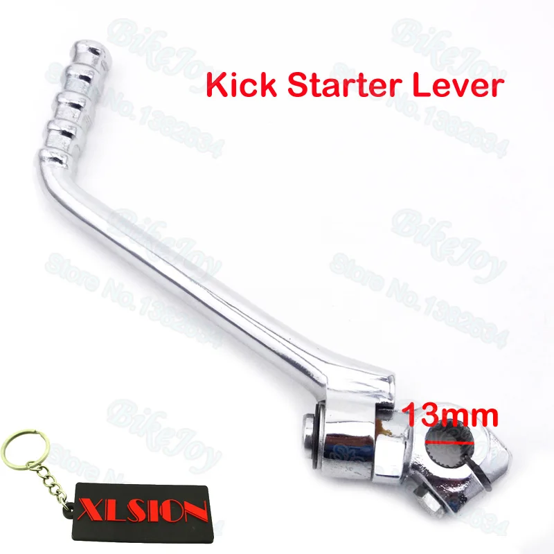 13mm Kick Starter Start Lever for 50cc 70cc 90cc 110cc 125cc SSR CRF TTR Pit Dirt Bike ATV Quad Go Kart Buggy Motorcycle