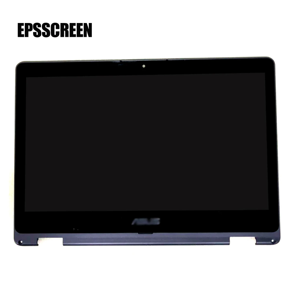new FOR ASUS VivoBook Flip 12 TP202 TP202NA LCD Display Touch Screen Digitizer Assembly with Bezel 30pin HD 1366*768 FRAME | Компьютеры и