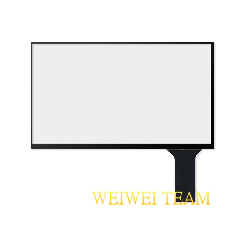 Wisecoco 13.3 inch Capacitive touch screen USB plug play 10 point for LQ133M1JW15 LQ133T1JW02 LP133UD1-SPA1 LQ133T1JX03