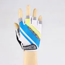 Противоскользящие дышащие впитывающие Пот спортивные перчатки для тренажерного зала фитнес-Аксессуары