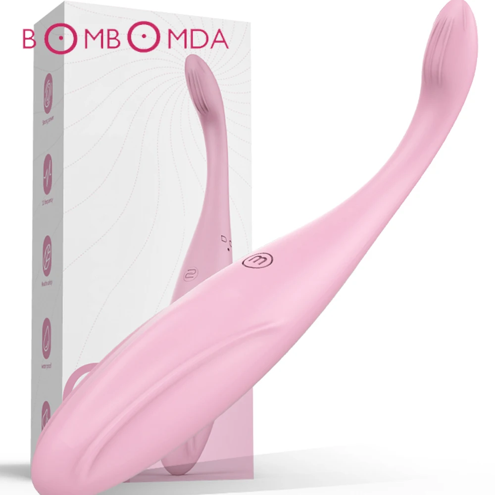Clit G Spot Vibrators for Women Double Head Vibrating Pussy Vibrator Clitoris Stimulator Vagina Eggs Masturbator Adult Sex Toys | Красота и