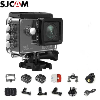 

100% Original SJCAM SJ5000X Elite 2.0 LCD NTK96660 WiFi 4K 24fps 2K30fps Gyro Sports DV Diving 30m Waterproof Action Camera