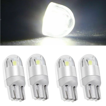 

4pcs Car LED Lights 12v 6500K Auto Bulb Lamp Inside Dome License plate