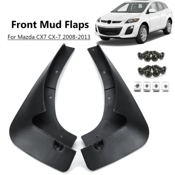 

Mud Flaps For Mazda CX7 CX-7 2008 2009 2010 2011 2012 2013 Car Fender Mudguards Mudflaps Splash Guards