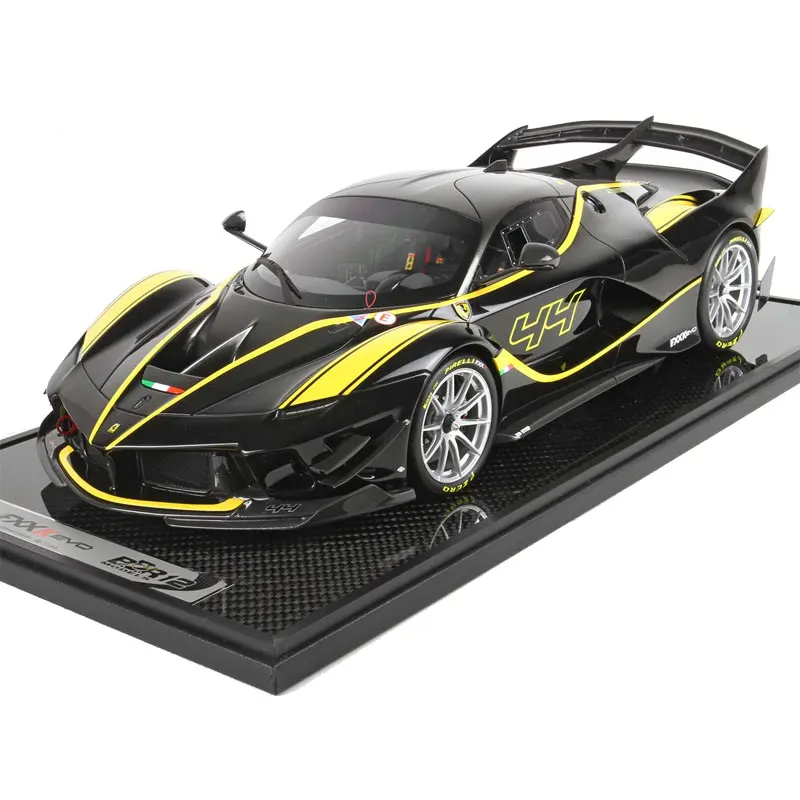 

1/12 Resin Car Model Black Red Purple White Car Model Collection Gift